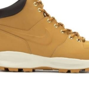 Nice manoa leather lace up mens boots size 10